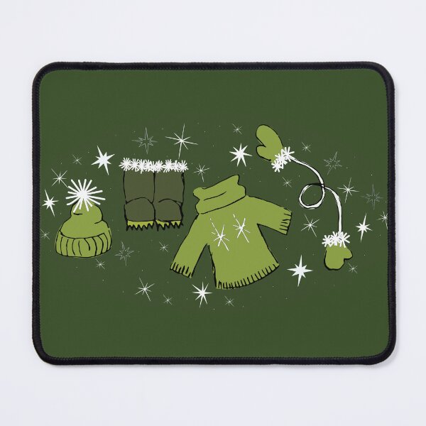 Item preview, Winter weather snow lover gear cartoon illustration designed and sold by AngelDawnDesign.