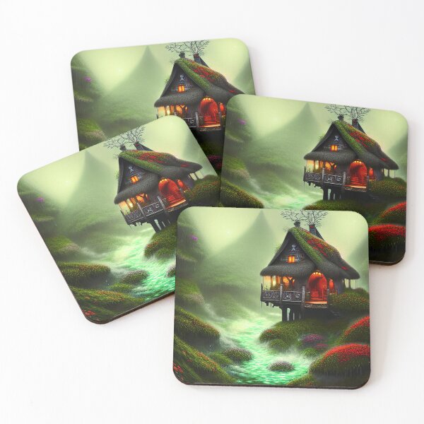 Item preview, Magical Fantasy with lights In a Greenary Landscape, Beautiful Nature designed and sold by NatureFood.