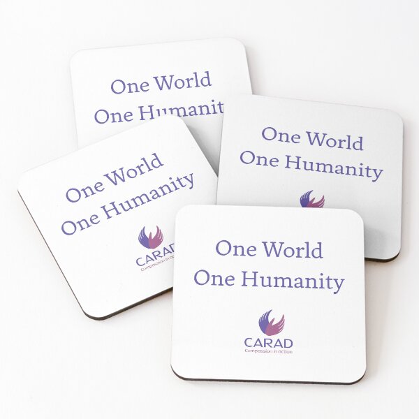 Item preview, One World, One Humanity  designed and sold by CaradWA.