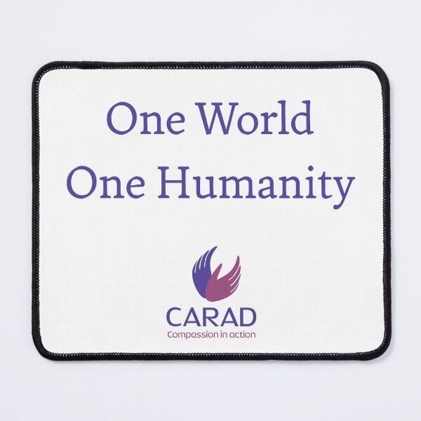 Item preview, One World, One Humanity  designed and sold by CaradWA.