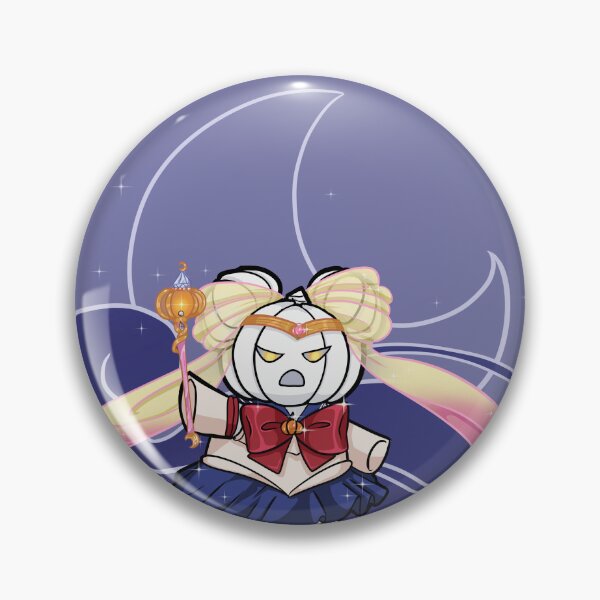 Item preview, Tinny pumpkin moon designed and sold by Hardsara.