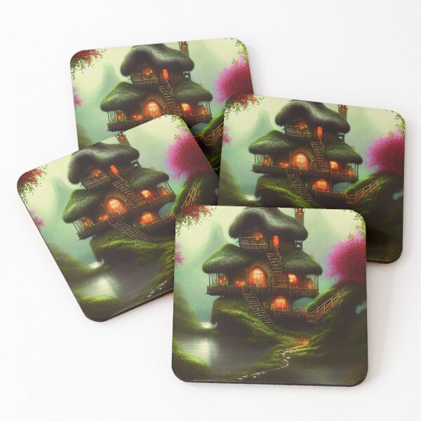 Item preview, Magical Fantasy with lights In a Greenary Landscape, Beautiful Nature designed and sold by NatureFood.