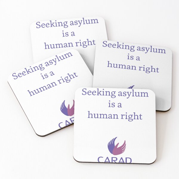 Item preview, Seeking asylum is a human right designed and sold by CaradWA.