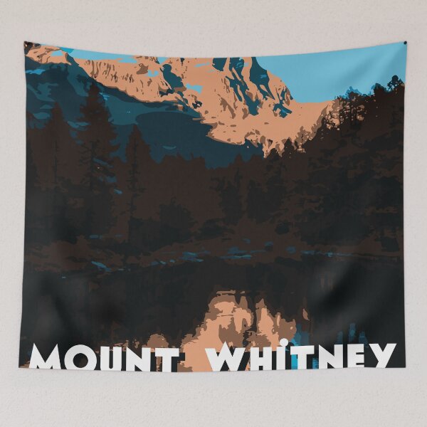 Item preview, Mount Whitney designed and sold by buzztop.