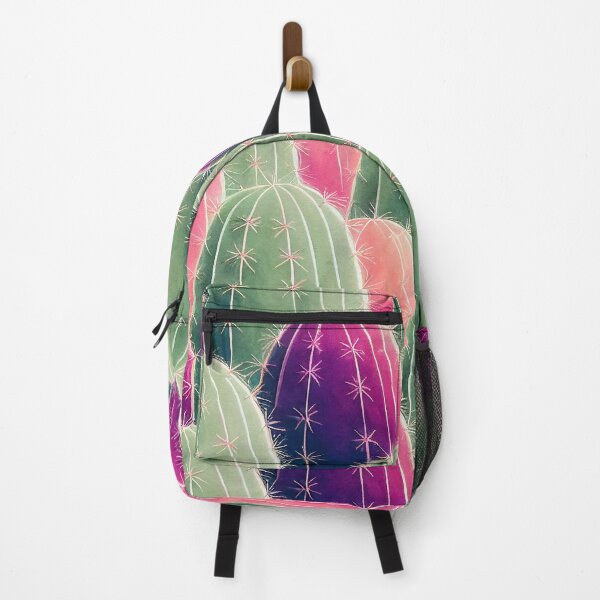 Item preview, Watercolor cactus pattern texture designed and sold by DottedLinePrint.