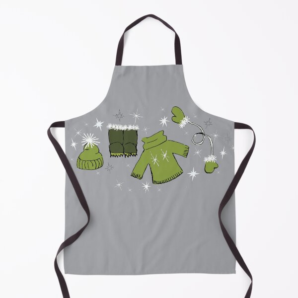 Item preview, Winter weather snow lover gear cartoon illustration designed and sold by AngelDawnDesign.