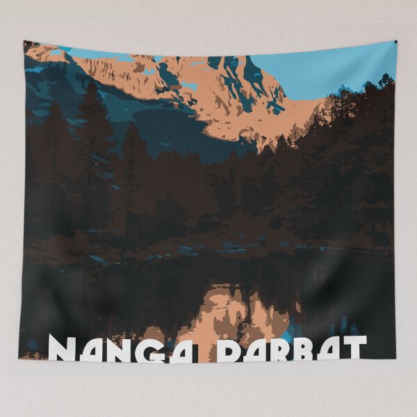 Item preview, Nanga Parbat designed and sold by buzztop.