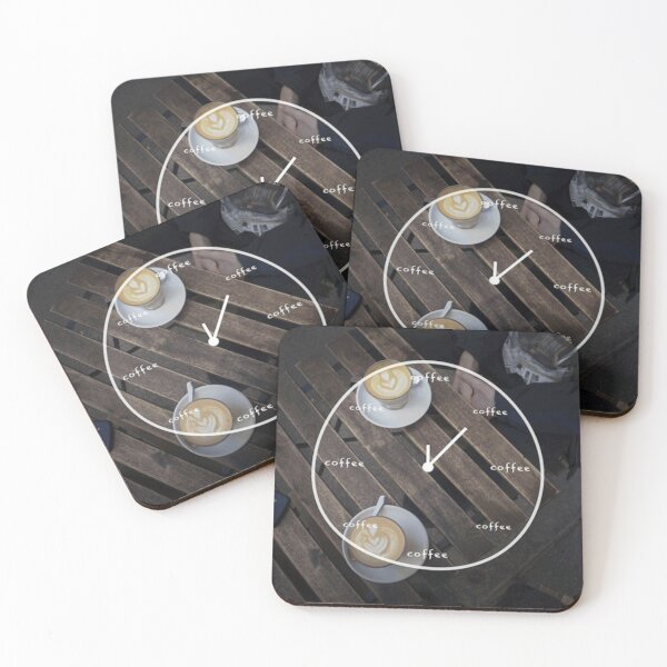 Item preview, Coffee Clock  designed and sold by Nikolinka.