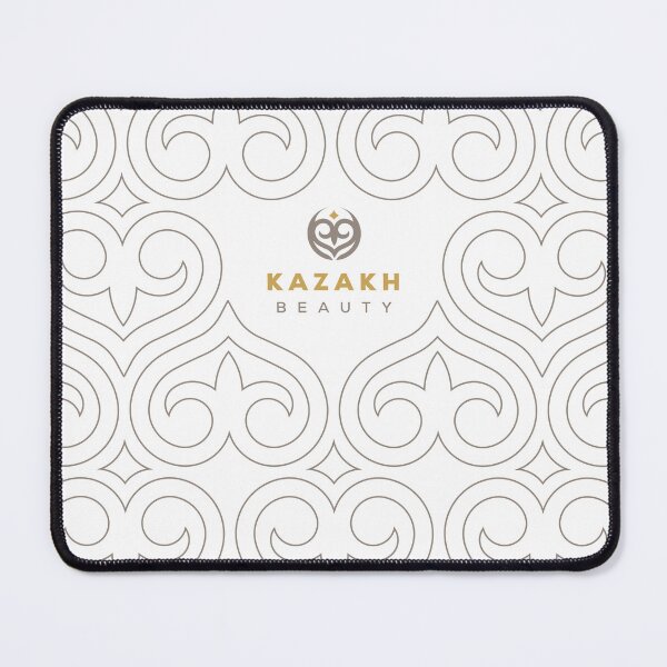Item preview, Arabesque patterns in hearts for kazakh beauty designed and sold by akartaws.