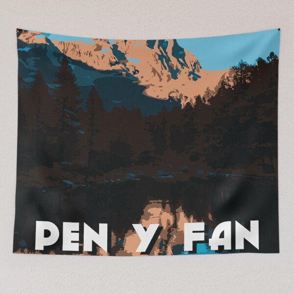 Item preview, Pen y Fan designed and sold by buzztop.