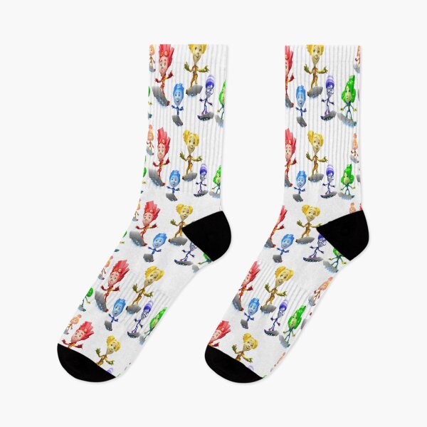 Item preview, Cartoon the fixies designed and sold by Vegas Cara.
