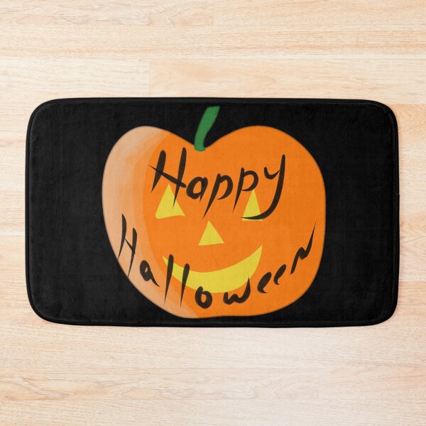 Artikelvorschau, Fröhlicher Halloween-Kürbis! entworfen und verkauft von designs-by-ann.