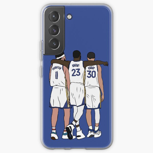 Klay, Draymond et Steph Coque souple Samsung Galaxy