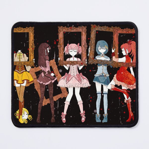 Item preview, Madoka Magica Quintet designed and sold by Jabberbonk.