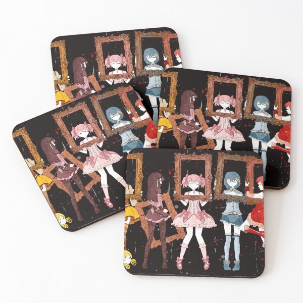 Item preview, Madoka Magica Quintet designed and sold by Jabberbonk.