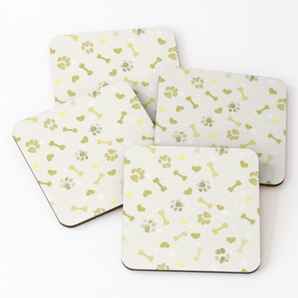 Item preview, Dog Paw Pattern designed and sold by Gibbous-.