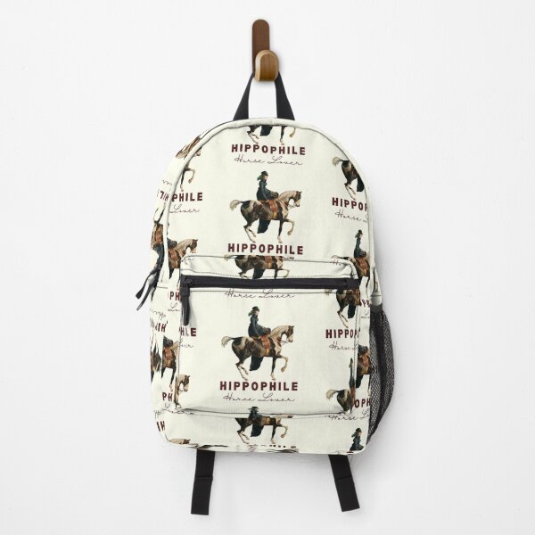 Item preview, Hippophile Horse Lover Fun Dark Academia Equestrian Gift designed and sold by IceCreamMuseum.