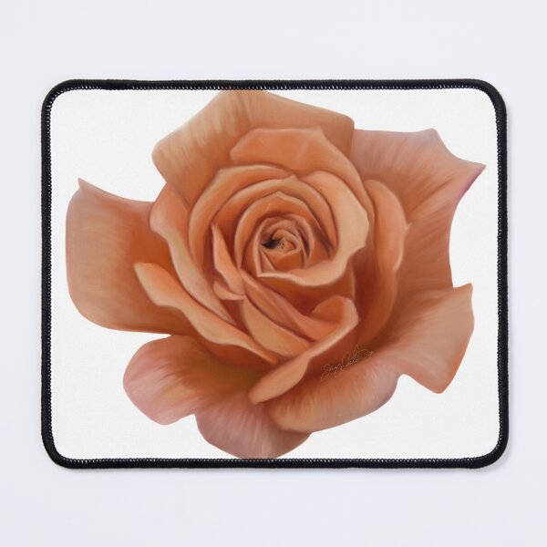 Item preview, Peach Rose designed and sold by Wondersofwhimsy.