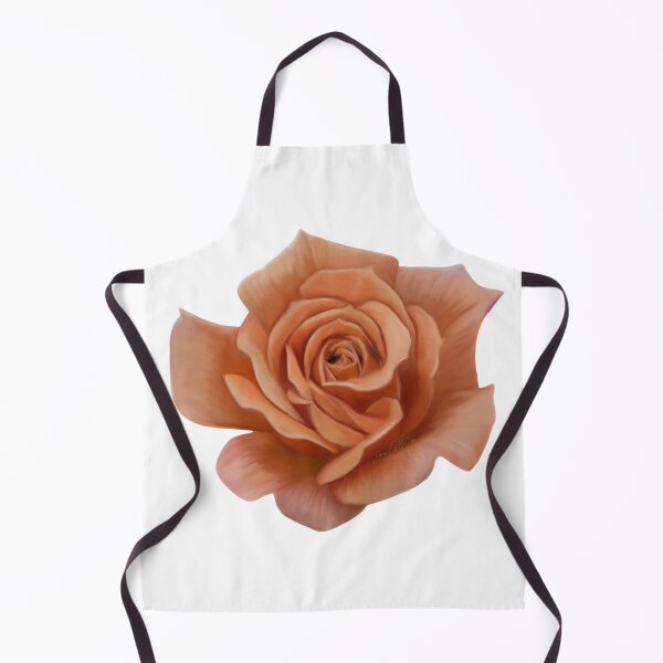 Item preview, Peach Rose designed and sold by Wondersofwhimsy.