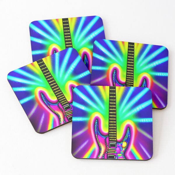 Item preview, Psychedelic Guitar  designed and sold by ~.