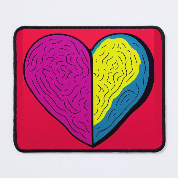 Item preview, I Love My Brain designed and sold by JustinKosch.
