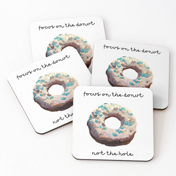 Item preview, Focus on the donut, not the hole designed and sold by MuffinMeng ⭐⭐⭐⭐⭐.