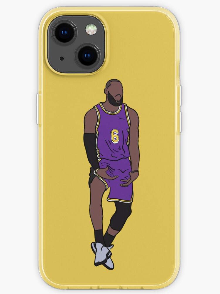 Lebron James Cleveland Cavaliers Pixel Art 4 iPhone 11 Pro Case by