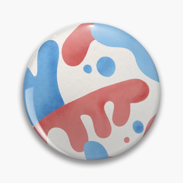Item preview, Coral Splats designed and sold by ShikitaMakes.