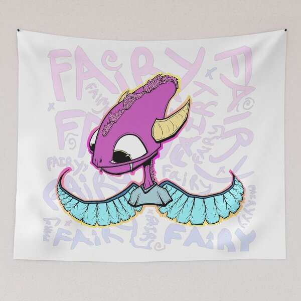 Item preview, Blue And Purple Fairy designed and sold by BobbyMillsArt.