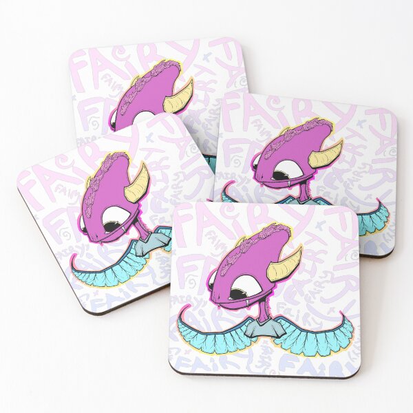 Item preview, Blue And Purple Fairy designed and sold by BobbyMillsArt.
