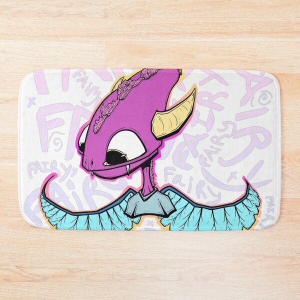 Item preview, Blue And Purple Fairy designed and sold by BobbyMillsArt.