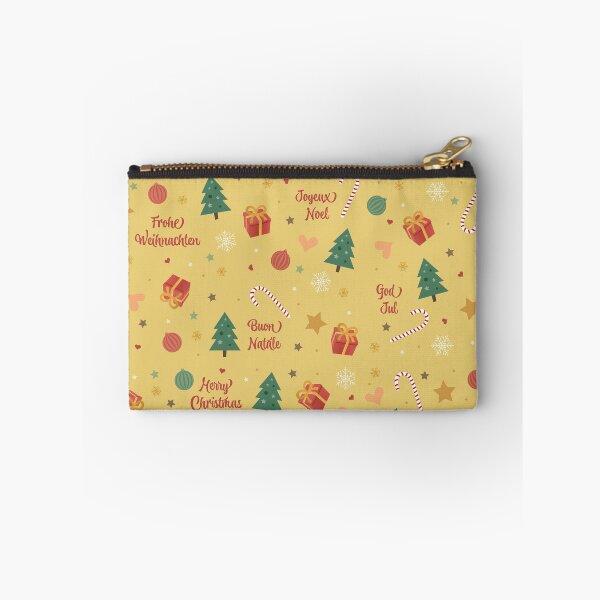 Item preview, Merry Christmas Tree & Present Pattern with Candy Canes designed and sold by MugsAndDuds.