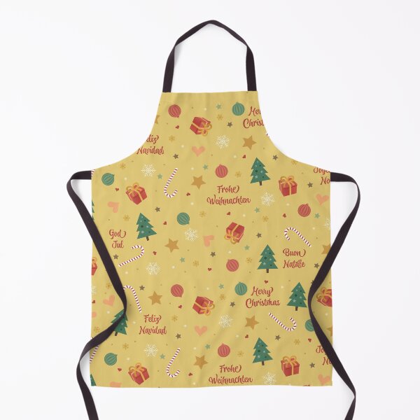 Item preview, Merry Christmas Tree & Present Pattern with Candy Canes designed and sold by MugsAndDuds.