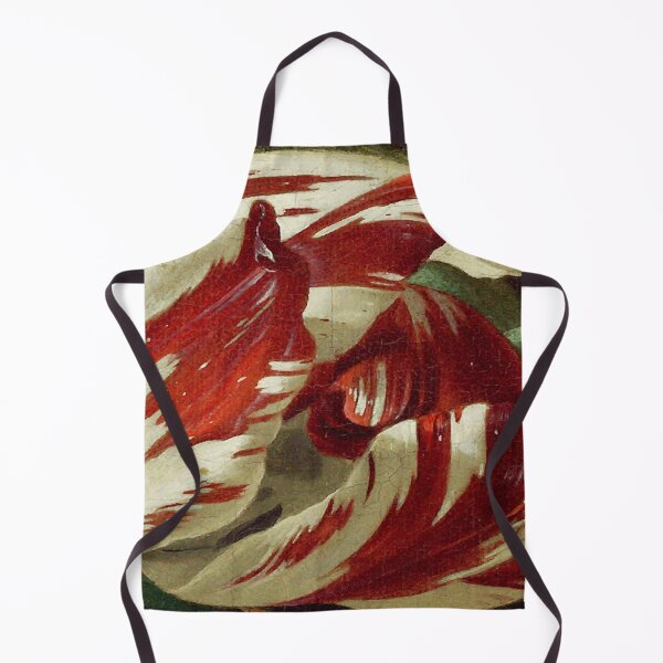 Item preview, Jan Davidsz. de Heem Striped Tulips Floral Detail   designed and sold by Vicky Brago-Mitchell®.