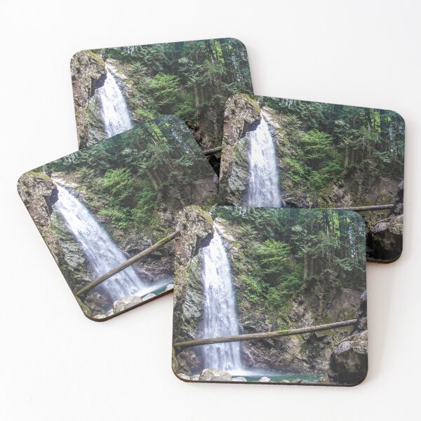 Item preview, Mighty Pacific Northwest Waterfall designed and sold by pmcmanndesign.