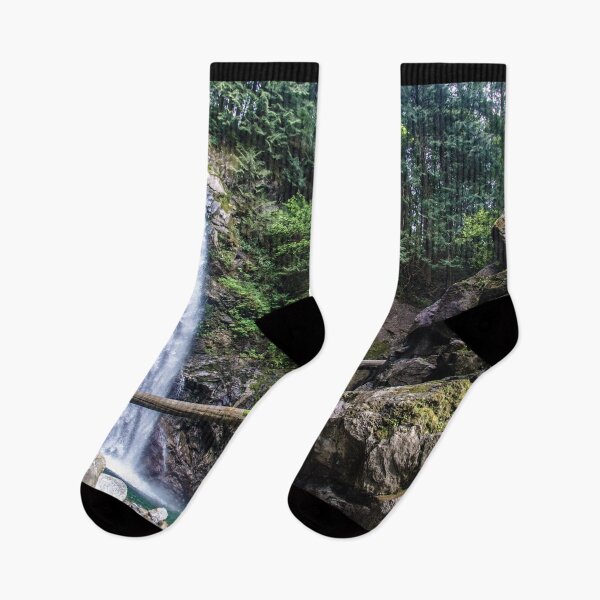 Item preview, Mighty Pacific Northwest Waterfall designed and sold by pmcmanndesign.