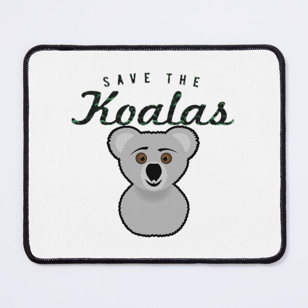 Item preview, Save the koalas hats, save the koalas shirts, save the koalas phone cases, save the koalas dress, save the koalas backpack, save the koalas shirts for lovers koala designed and sold by Poussyarts.