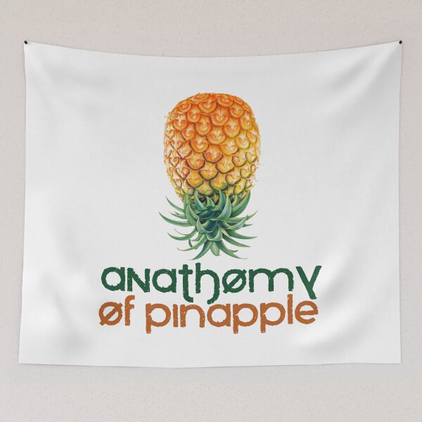 Item preview, Anatomy Of A Pineapple Funny Upside Down Pineapple designed and sold by Letters-Art.