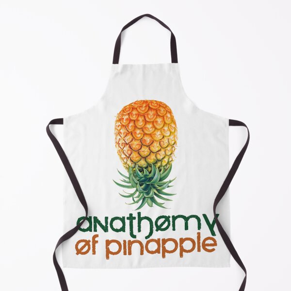 Item preview, Anatomy Of A Pineapple Funny Upside Down Pineapple designed and sold by Letters-Art.