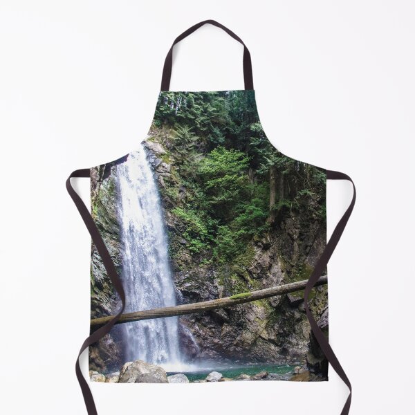 Item preview, Mighty Pacific Northwest Waterfall designed and sold by pmcmanndesign.