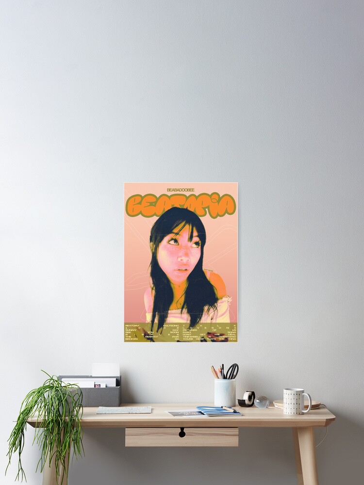 BIBA vintage poster ビバ ポスター BIBA Vintage 60s 70s Style