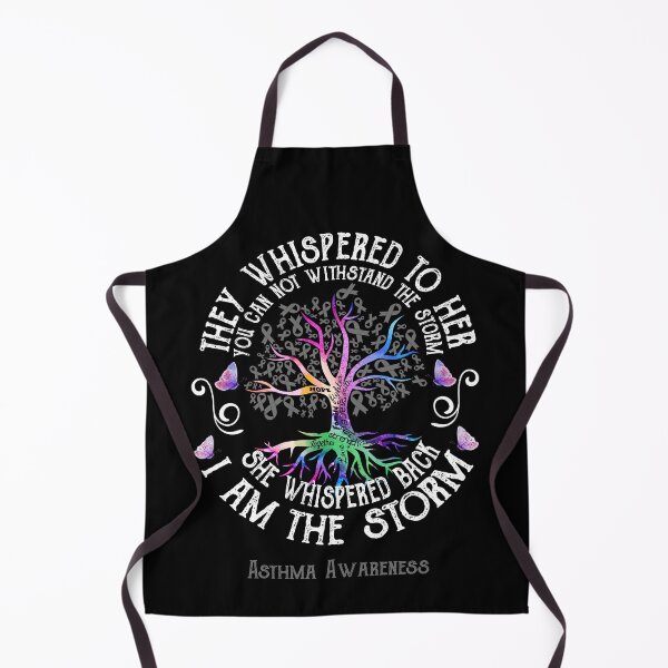 Item preview, Asthma Awareness - Asthma Warrior I Am The Storm designed and sold by RunningShop.