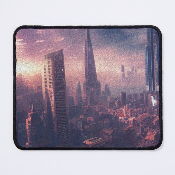 Item preview, El horizonte de la ciudad designed and sold by AbstractBEE.