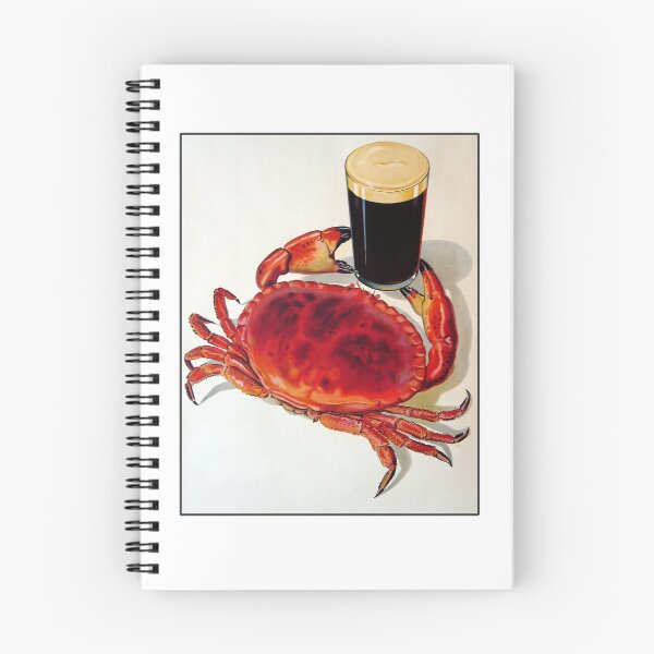 Item preview, Even Crabs Love Guinness designed and sold by MortaliteeUK.