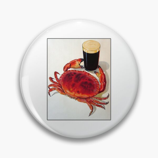 Item preview, Even Crabs Love Guinness designed and sold by MortaliteeUK.