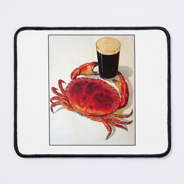 Item preview, Even Crabs Love Guinness designed and sold by MortaliteeUK.