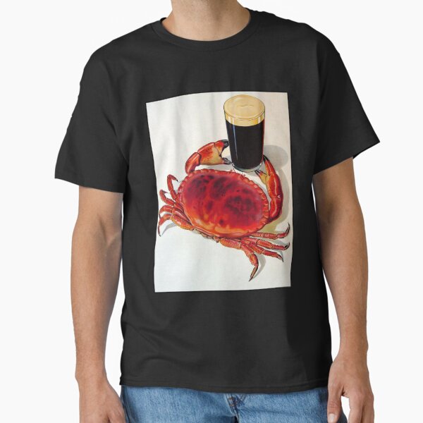 Item preview, Even Crabs Love Guinness designed and sold by MortaliteeUK.