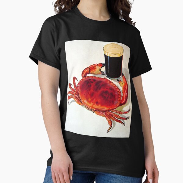 Item preview, Even Crabs Love Guinness designed and sold by MortaliteeUK.