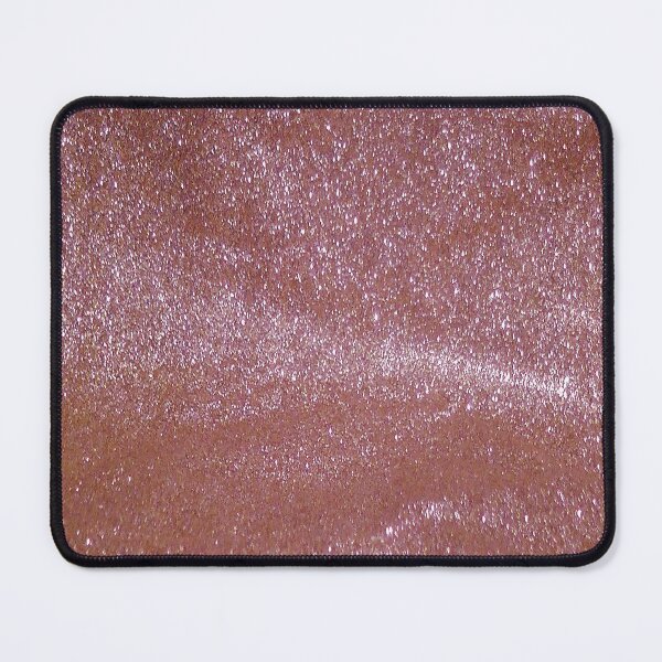 Item preview, Fine Grain, Rose Gold Glitter, Large Sized Non-Repeating Image designed and sold by Nicolette Olivier.