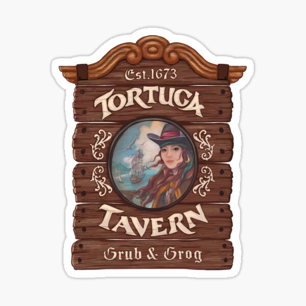 Artikel-Vorschau von Tortuga Tavern, designt und verkauft von Sharilea.